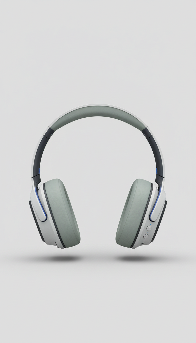 Over-Ear Wireless Headphones Matte Black
