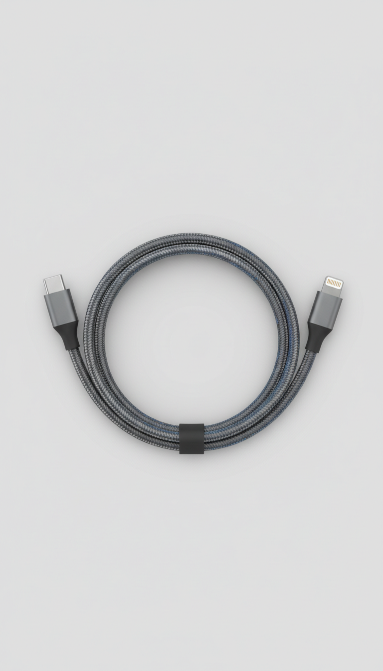 High-Speed Charging Cable Flexible Nylon
