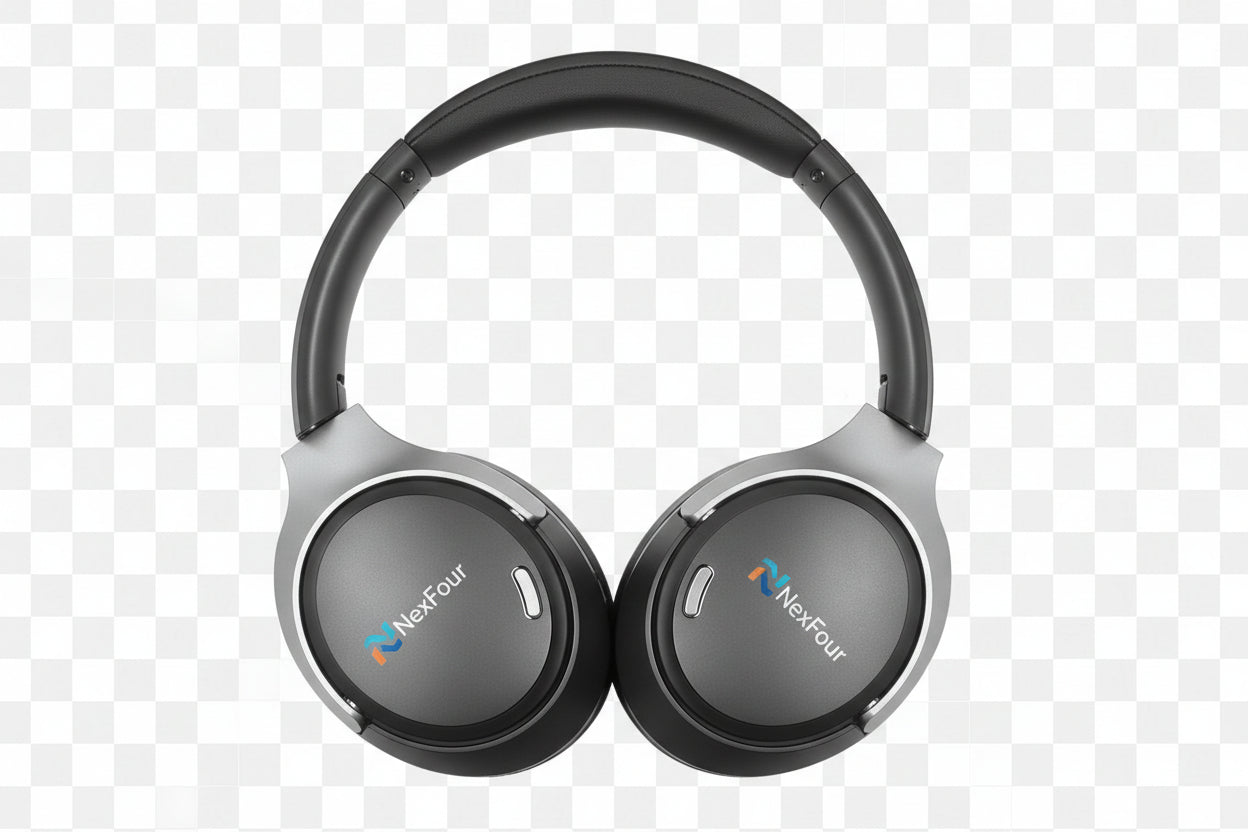 NexFour NadBramha Wireless Headphones